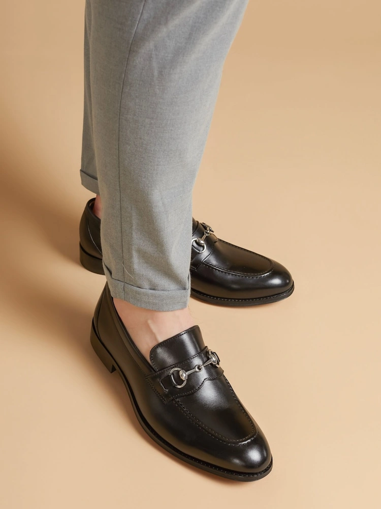 Classic Leather Loafers – Timeless Slip-On Dress Shoes image 4