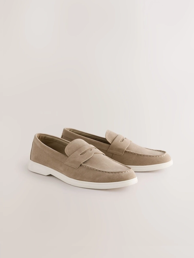 Stone Classic Penny Loafers