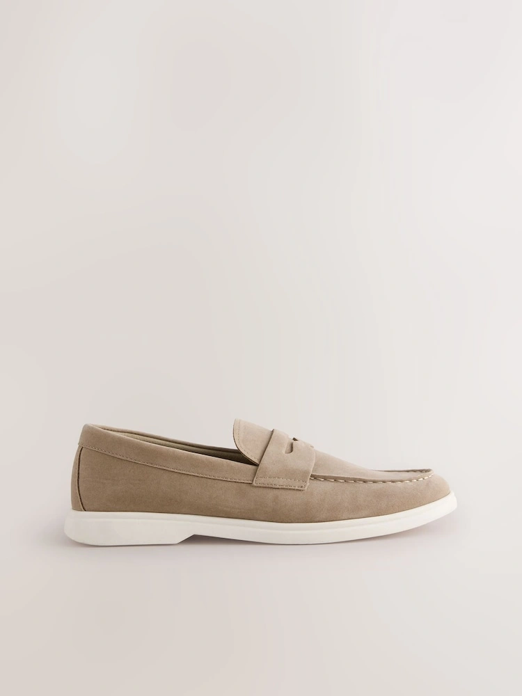 Stone Classic Penny Loafers image 2