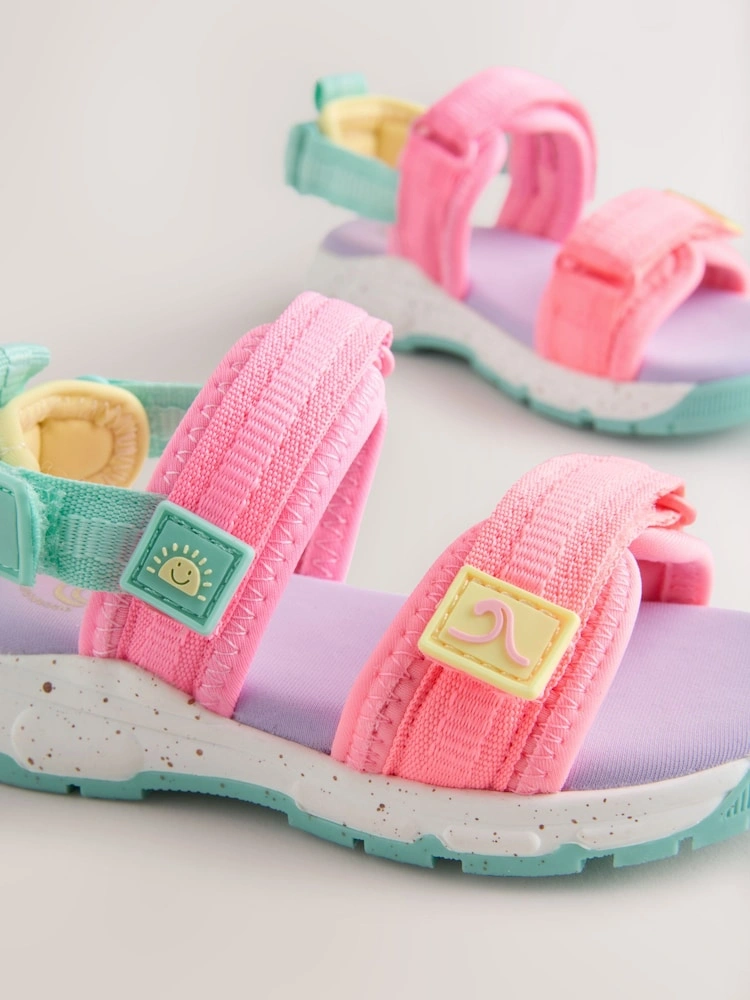 Multi-Bright Trekker Sandals image 2