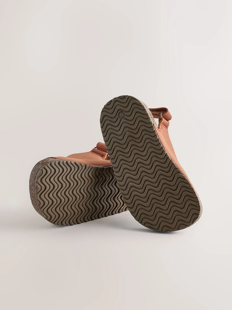 Double Buckle Cushioned Footbed Sandals image 11