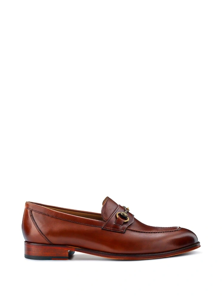 Classic Leather Loafers – Timeless Slip-On Dress Shoes image 3