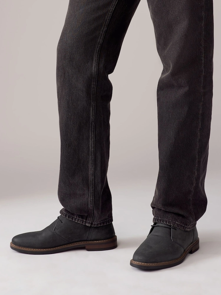 Classic Black Chukka Boots image 5