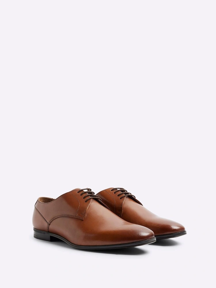 Classic Leather Desert Boots – Smart Casual Chukka Boots image 2