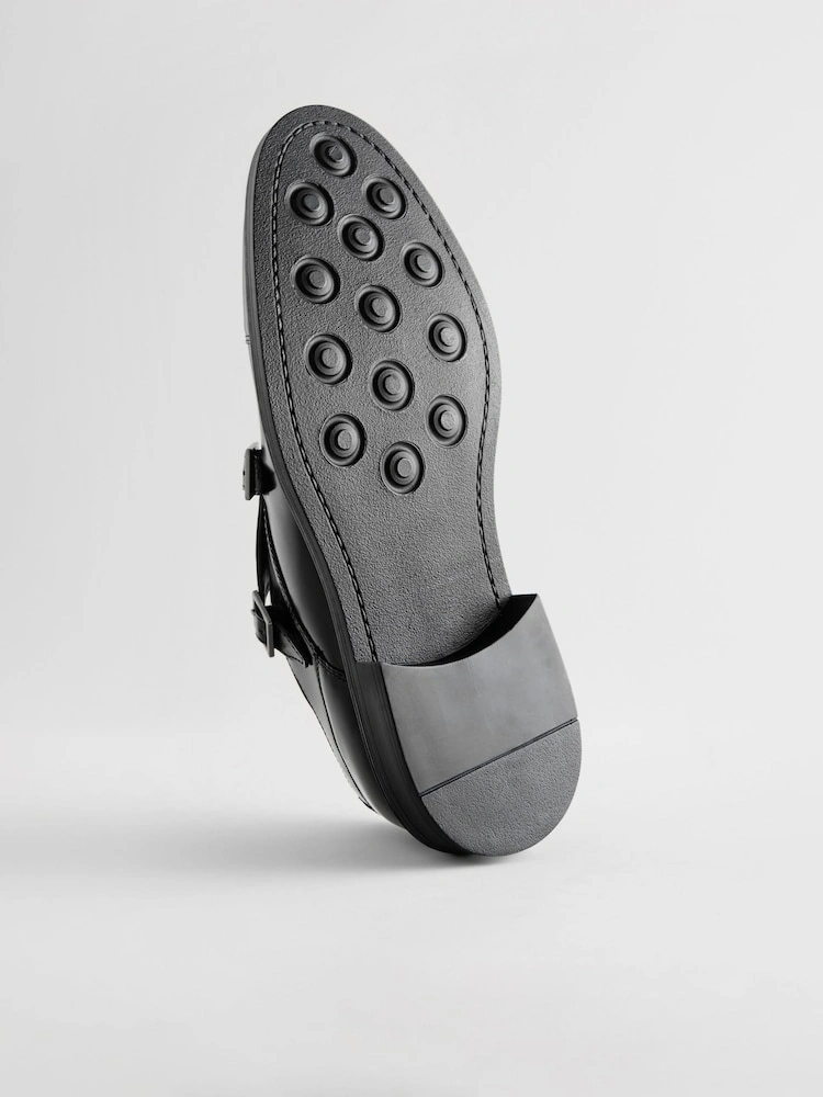 Classic Leather Derby Shoes – Formal Lace-Up Dress Shoes image 2