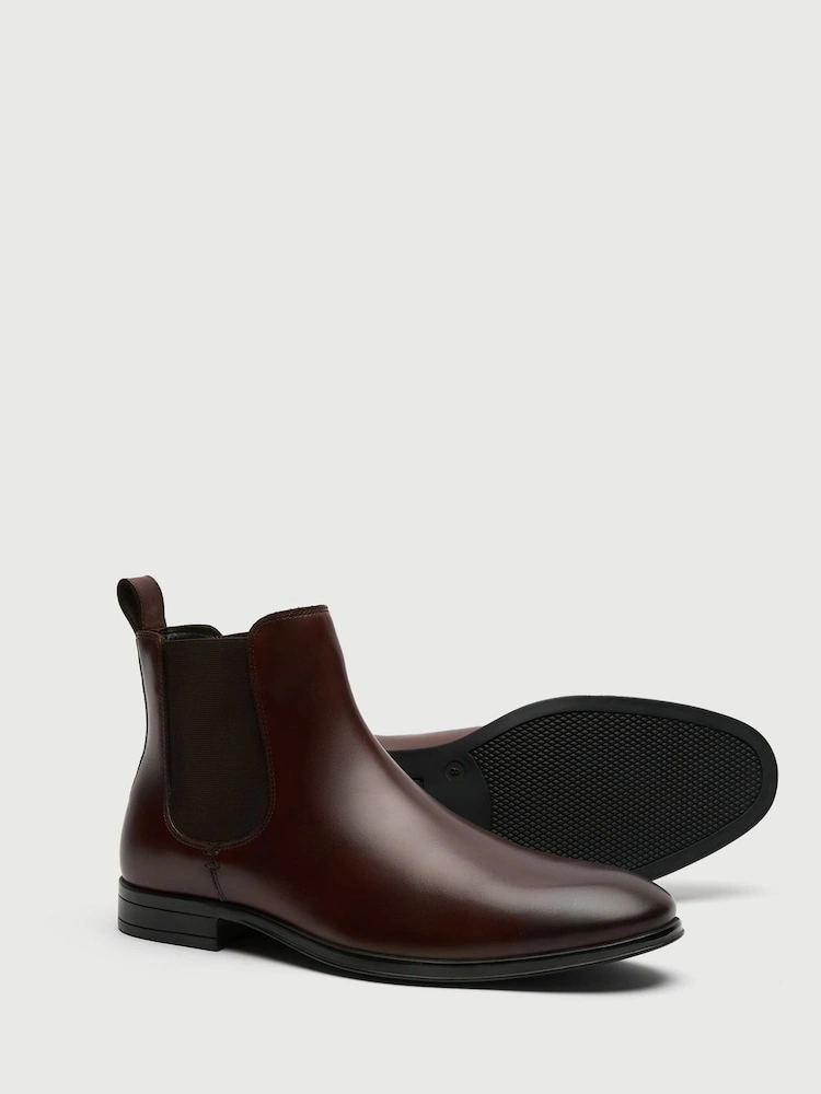 Leather Chelsea Boots – Lightweight Smart Casual Ankle Boots image 2