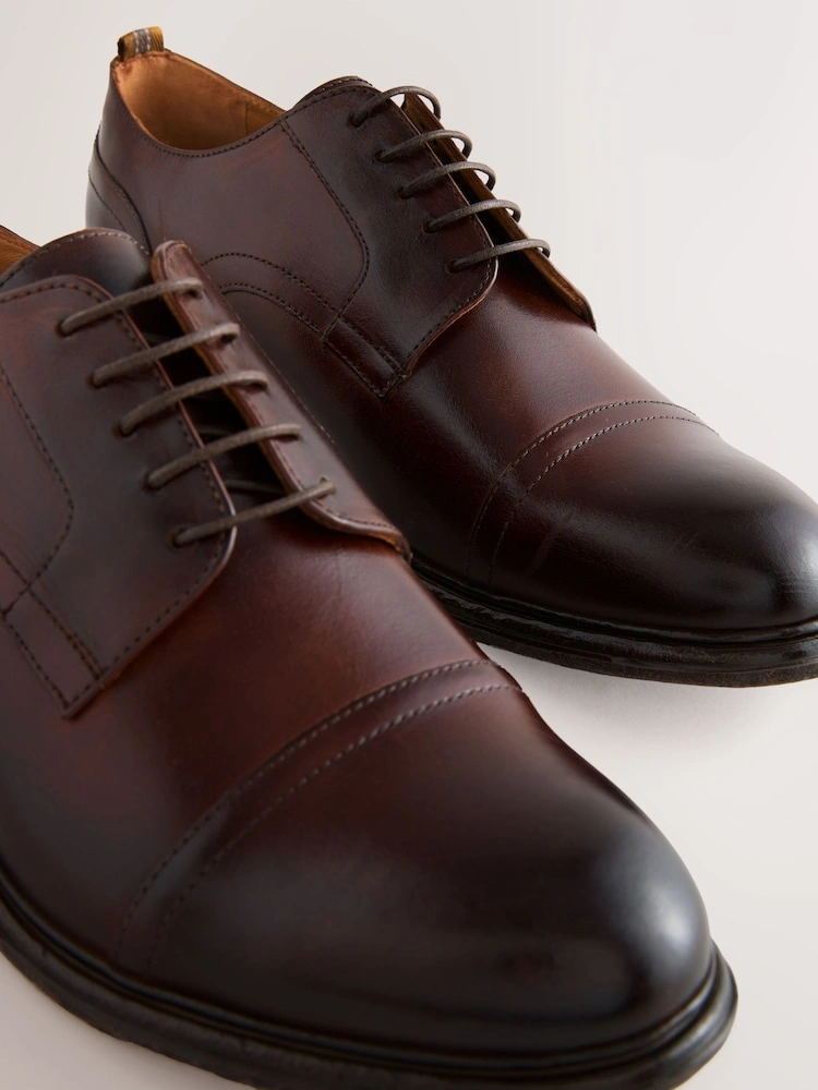 Leather Chelsea Boots – Slip-On Ankle Boots image 3