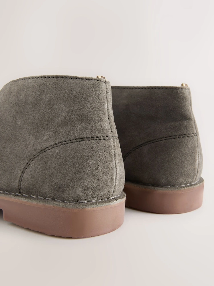 Classic Suede Desert Boots image 5