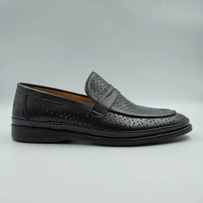 Classic Business Loafers – Slip-On Smart Formal Footwear image 2