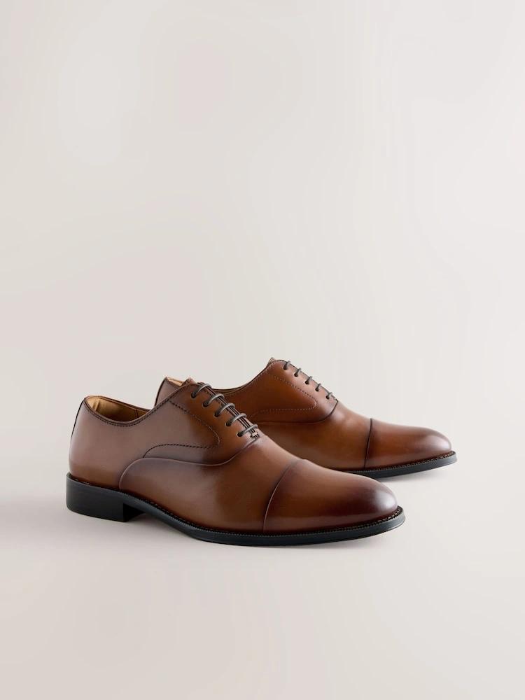 Classic Leather Loafers – Slip-On Dress Shoes image 4