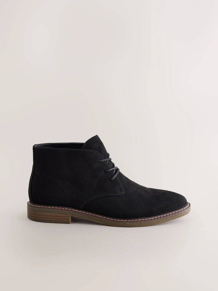 Black Classic Chukka Boots image 2