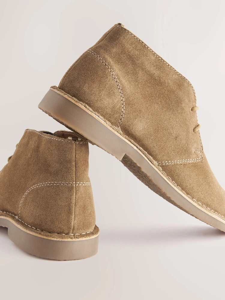 Classic Suede Desert Boots image 11