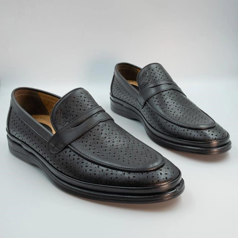 Classic Business Loafers – Slip-On Smart Formal Footwear