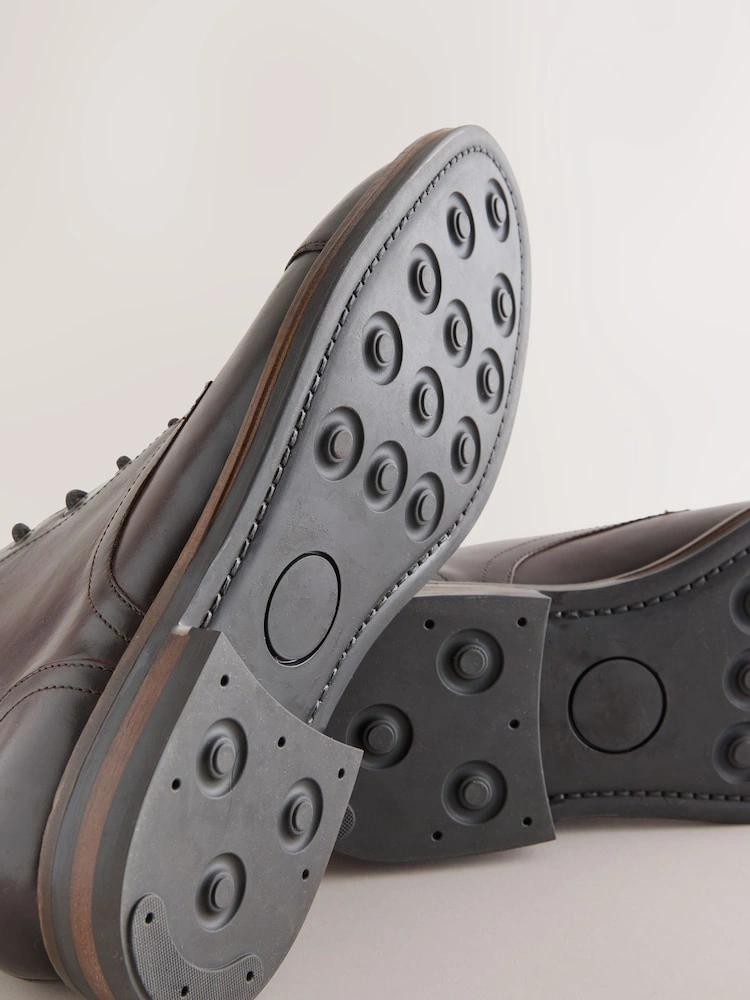 Premium Leather Tassel Loafers – Classic Slip-On Dress Shoes image 3