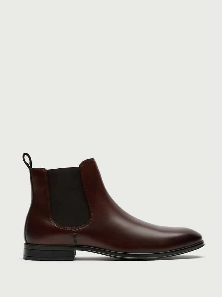 Leather Chelsea Boots – Lightweight Smart Casual Ankle Boots image 4
