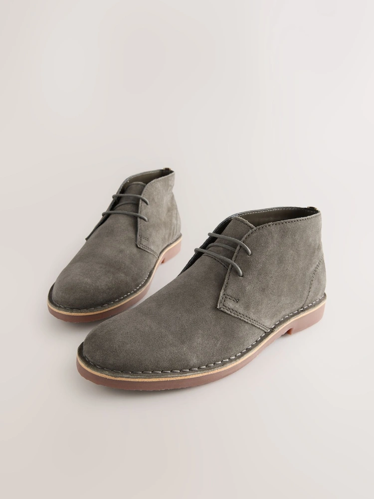 Classic Suede Desert Boots image 4