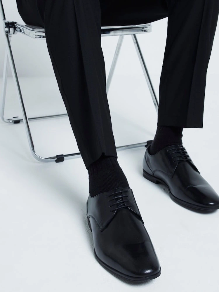 Classic Leather Desert Boots – Smart Casual Chukka Boots image 5