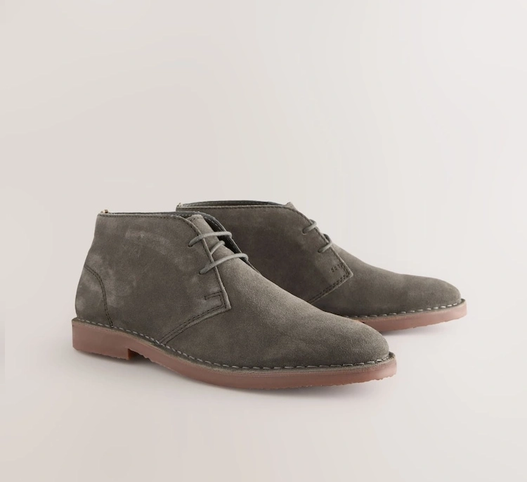 Classic Suede Desert Boots