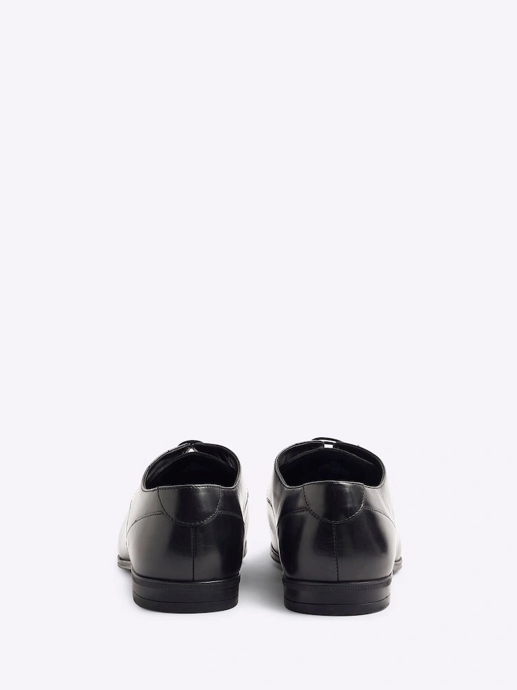 Classic Leather Desert Boots – Smart Casual Chukka Boots image 7