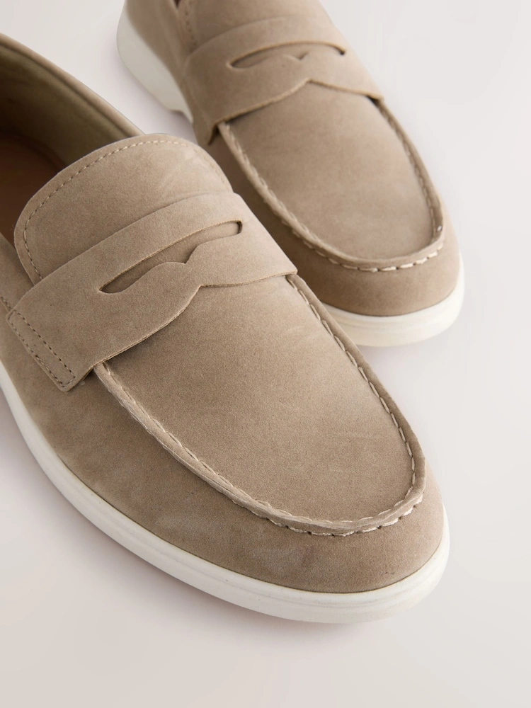 Stone Classic Penny Loafers image 3