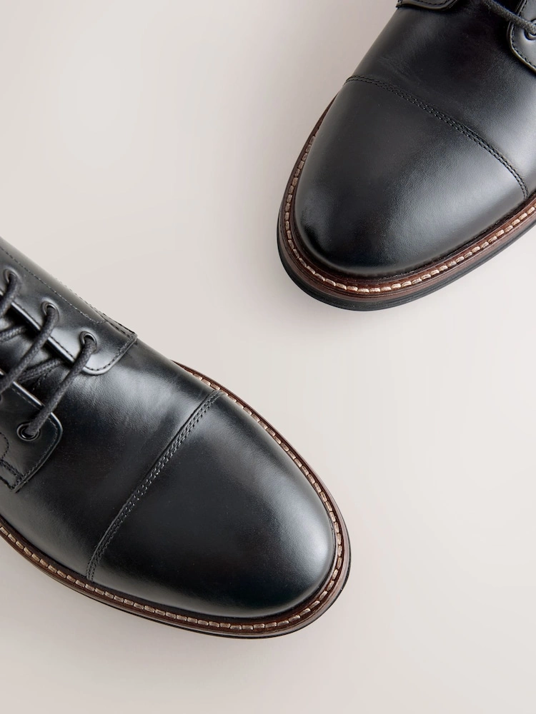 Premium Leather Tassel Loafers – Classic Slip-On Dress Shoes image 2