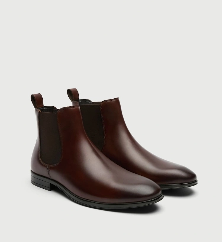 Leather Chelsea Boots – Lightweight Smart Casual Ankle Boots