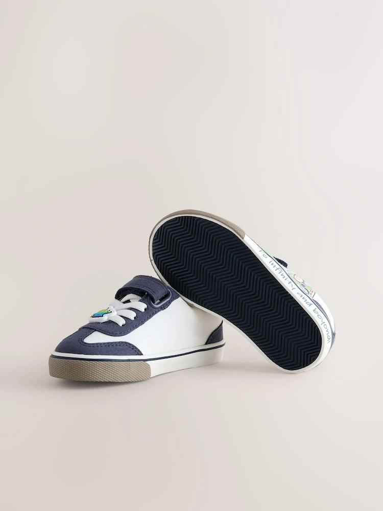 White Character Print Touch-Fastening Trainers image 5