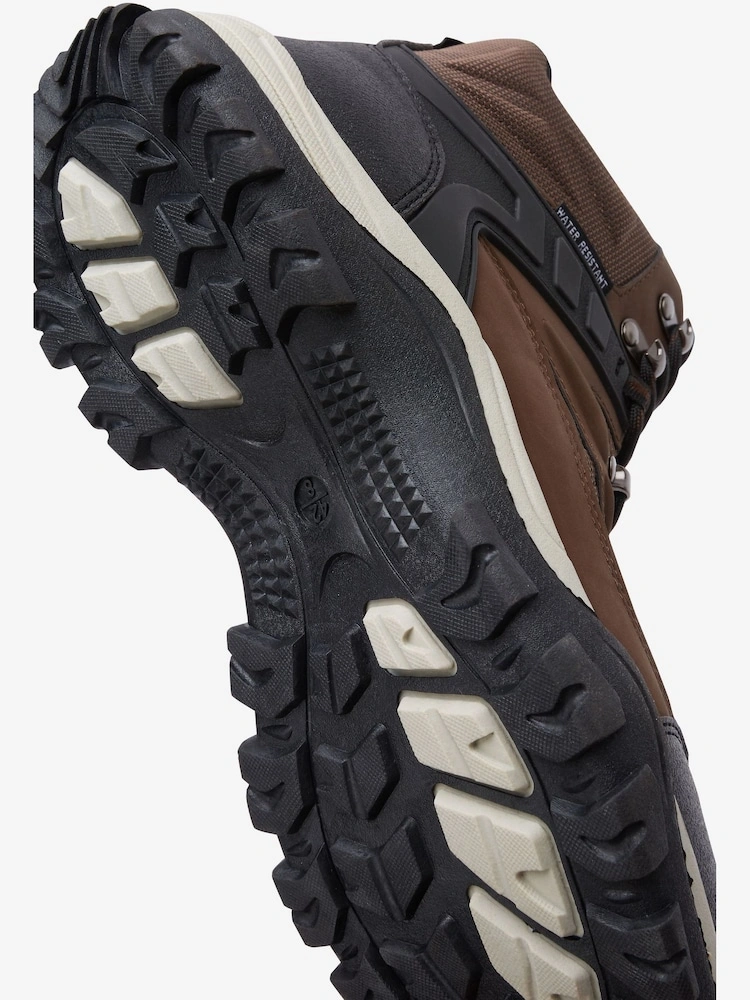 Brown Waterproof Walking Boots image 5