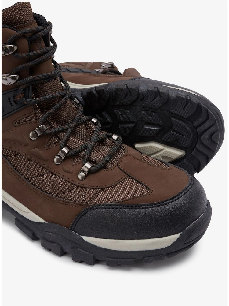 Brown Waterproof Walking Boots image 3