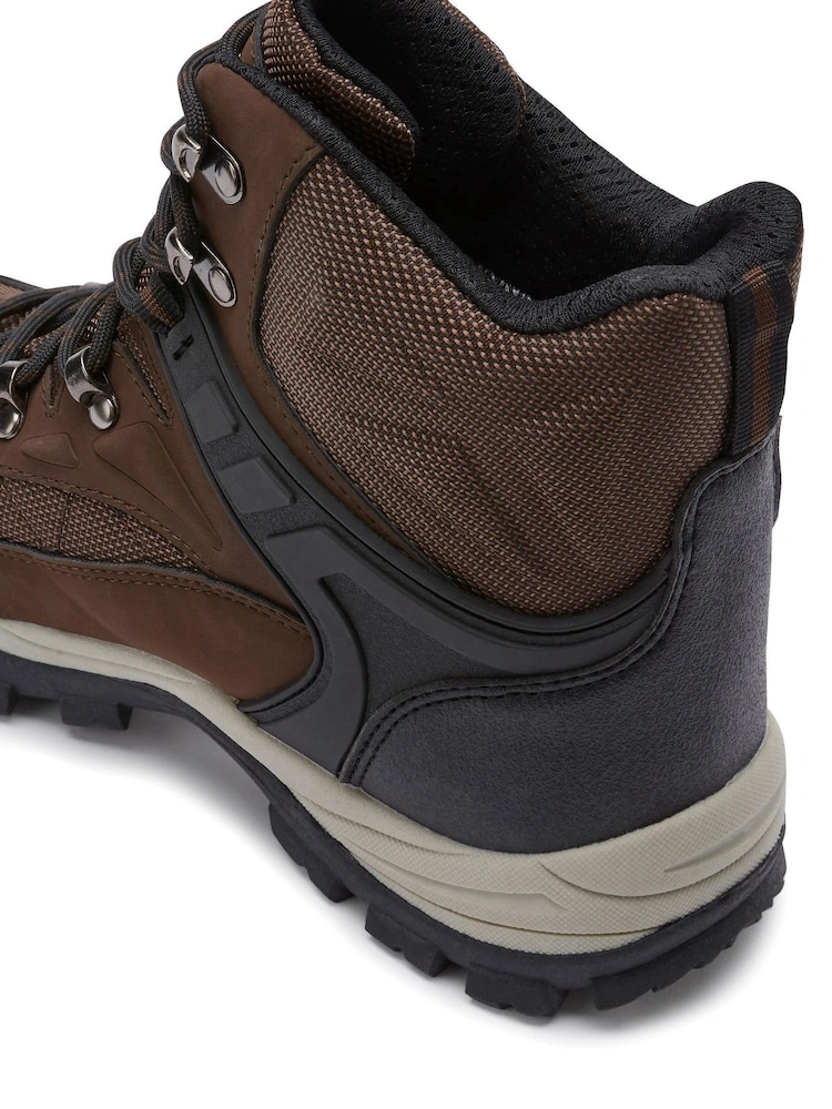 Brown Waterproof Walking Boots image 4