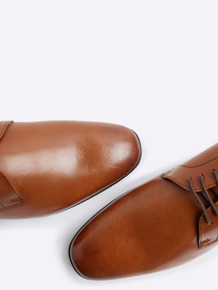 Classic Leather Desert Boots – Smart Casual Chukka Boots image 4
