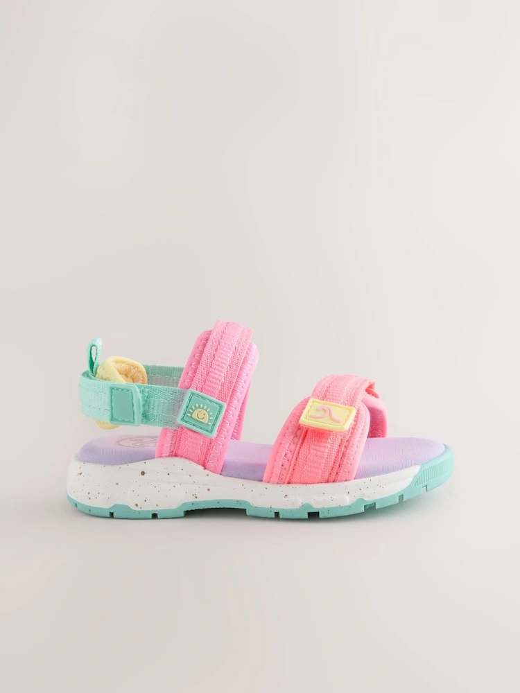 Multi-Bright Trekker Sandals image 4