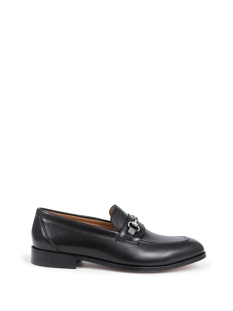 Classic Leather Loafers – Timeless Slip-On Dress Shoes image 6