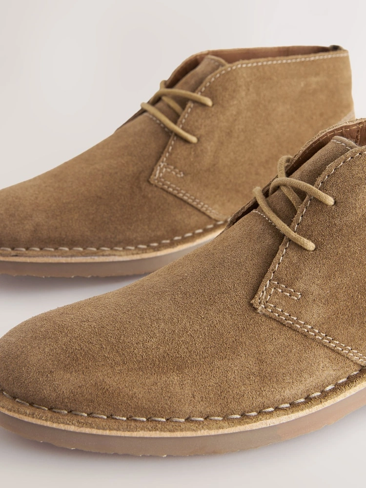 Classic Suede Desert Boots image 9