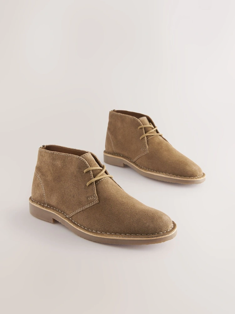 Classic Suede Desert Boots image 7