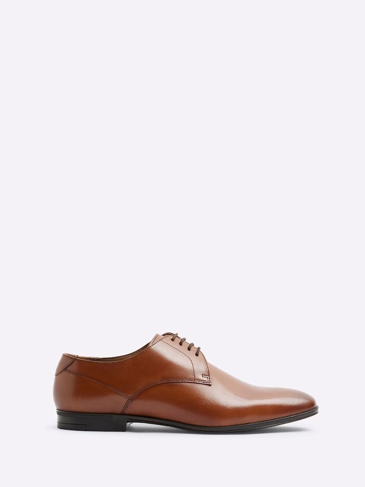 Classic Leather Desert Boots – Smart Casual Chukka Boots image 9