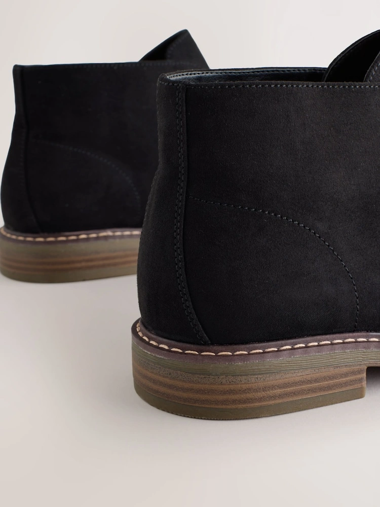 Black Classic Chukka Boots image 3