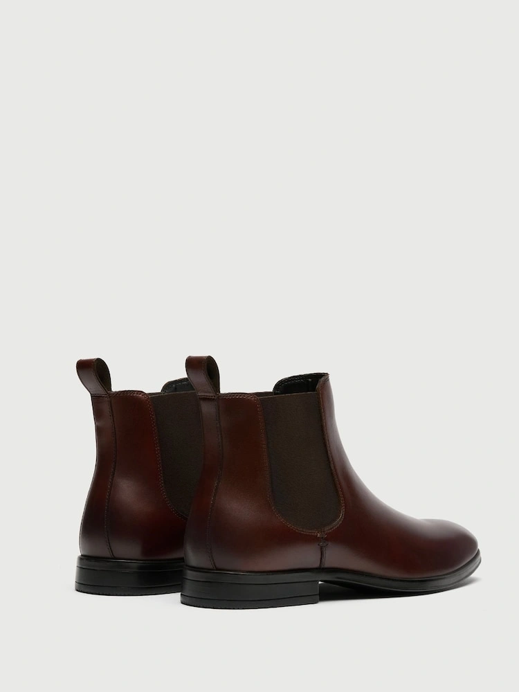 Leather Chelsea Boots – Lightweight Smart Casual Ankle Boots image 5