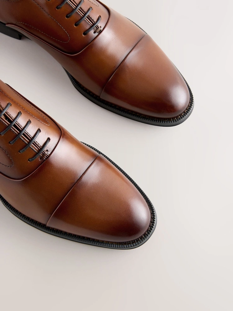 Classic Leather Loafers – Slip-On Dress Shoes image 6