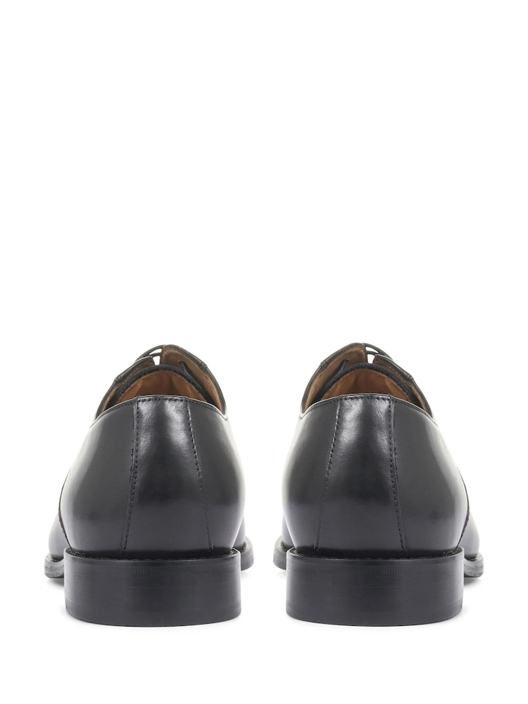 Leather Oxford Lace-Up Shoes – Smart Formal Dress Shoes image 2